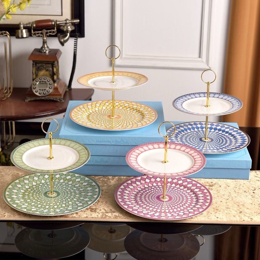 Swarovski dessert stand - Image 5 of 5